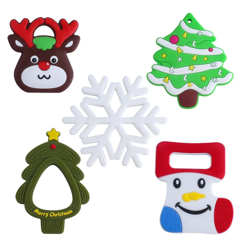 DIY Baby Pacifier Chain Pendant Christmas Theme Elk Toy Teether Baby Christmas Tree Christmas Stocking Molar Toy
DIY Baby Pacifier Chain Pendant Christmas Theme Elk Toy Teether Baby Christmas Tree Christmas Stocking Molar Toy