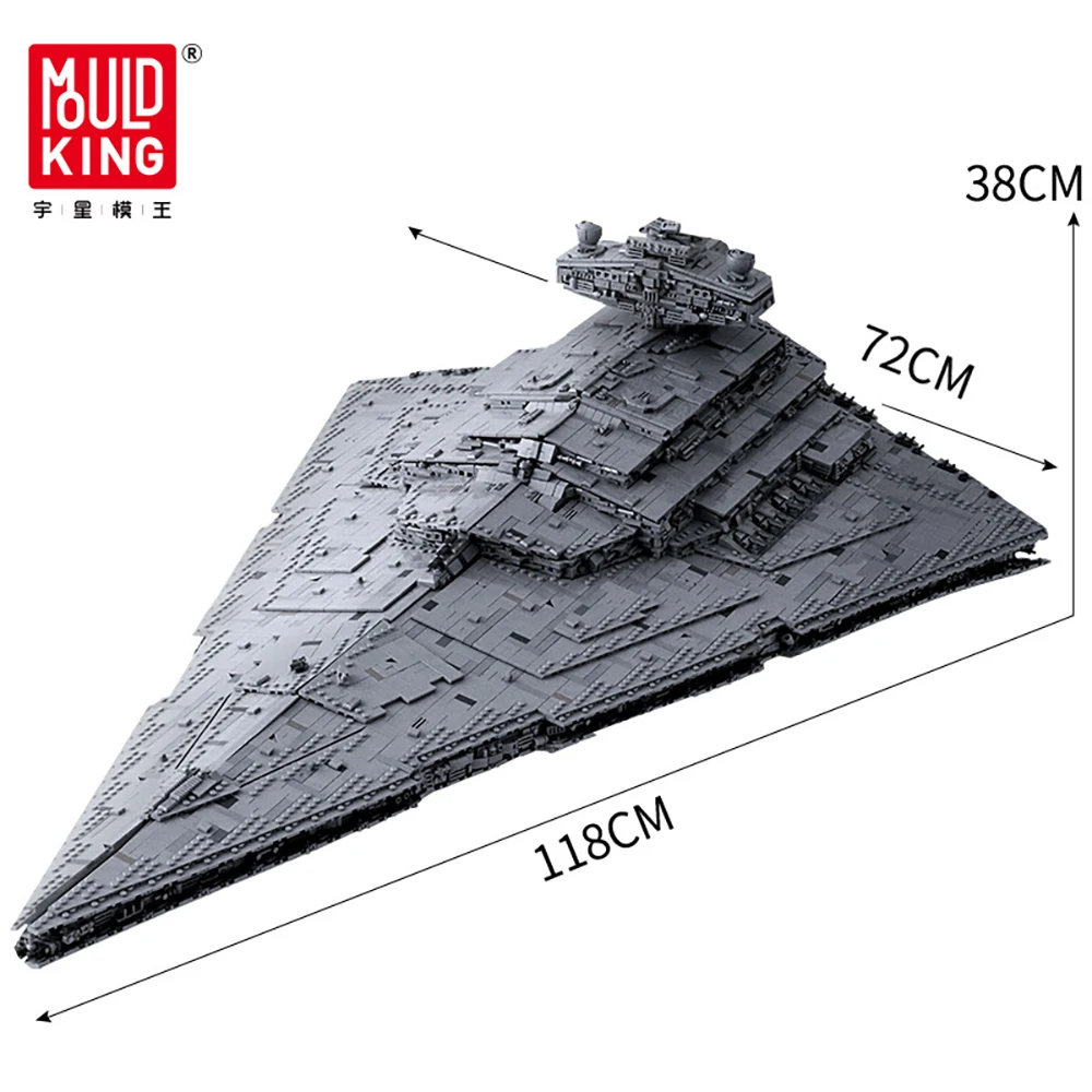 Mould King MOC Building Blocks The ISD Monarch Destroyer model sets Assemble Bricks Kids Educational DIY Toys Christmas Gifts
Mould King MOC Building Blocks The ISD Monarch Destroyer model sets Assemble Bricks Kids Educational DIY Toys Christmas Gifts