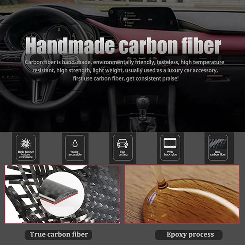 Carbon Fiber Interior Steering Wheel Cover Trim Fit For Tesla Model 3 2017-2018 Accessories 
Carbon Fiber Interior Steering Wheel Cover Trim Fit For Tesla Model 3 2017-2018 Accessories