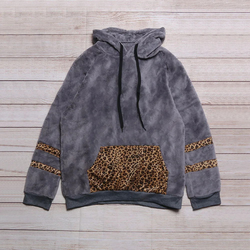 Adult Gray Leopard Print Spring And Fall Long Sleeve Hoodie Boys Top Harajuku Clothes Sports Hoodie Loose Coat For Girls
Adult Gray Leopard Print Spring And Fall Long Sleeve Hoodie Boys Top Harajuku Clothes Sports Hoodie Loose Coat For Girls