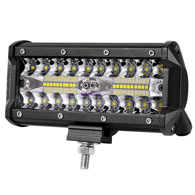 200W 7in Car LED Work Light Bar Driving Lamp for Offroad Boat Tractor Truck 4x7 SUV Fog Light 12V 24V Headlight for ATV Led Bar
200W 7in Car LED Work Light Bar Driving Lamp for Offroad Boat Tractor Truck 4x7 SUV Fog Light 12V 24V Headlight for ATV Led Bar