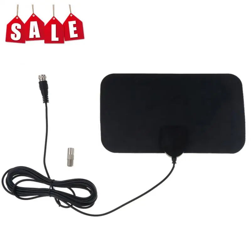 TV Antenna 4K 1080p High Gain HD TV DTV Box Digital EU Plug 5000 Miles Booster Active Indoor Aerial HD Flat Design 13ft Cable
TV Antenna 4K 1080p High Gain HD TV DTV Box Digital EU Plug 5000 Miles Booster Active Indoor Aerial HD Flat Design 13ft Cable