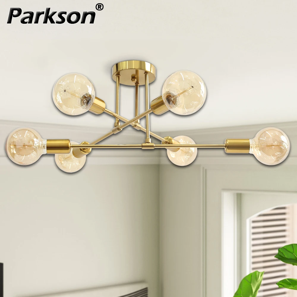 Modern Nordic E27 Glod Black Ceiling Lamp Chandelier Minimalist Creative Living Room Bedroom Iron Pendant Light Ceiling
Modern Nordic E27 Glod Black Ceiling Lamp Chandelier Minimalist Creative Living Room Bedroom Iron Pendant Light Ceiling