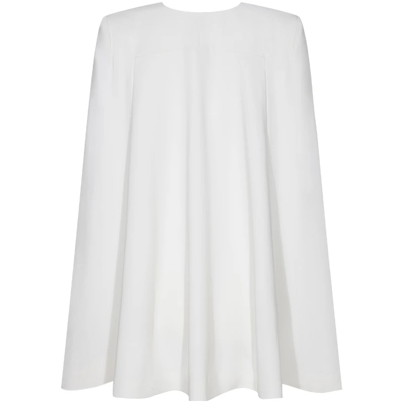 YIGELILA Autumn New Fashion White Coats V-neck Sleeveless Solid Single-breasted Long Coats Office Lady A-line Women Coats 91010
YIGELILA Autumn New Fashion White Coats V-neck Sleeveless Solid Single-breasted Long Coats Office Lady A-line Women Coats 91010