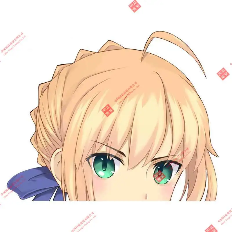 For FATE SABER PEEKING Fine Car Stickers Car Styling Decal Personality Graphics Sticker Occlusion Racing Motorcycle Helmet
For FATE SABER PEEKING Fine Car Stickers Car Styling Decal Personality Graphics Sticker Occlusion Racing Motorcycle Helmet