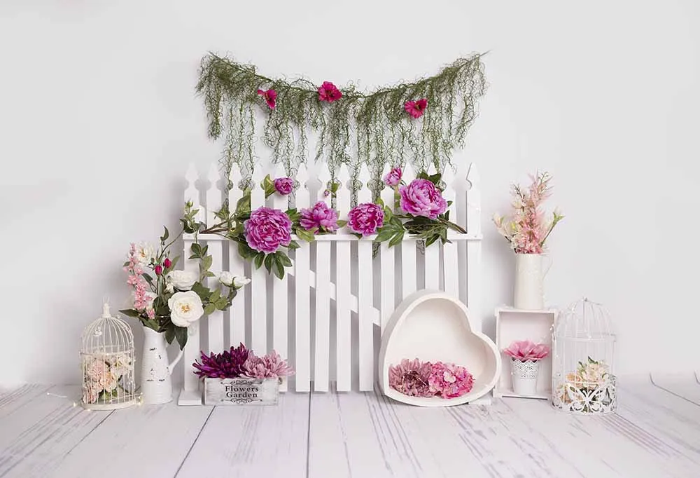 Spring Photography Backdrop Baby Girl Cake Smash Portrait Background Pink Floral Flower Rattan Fence Decor,2 materials.
Spring Photography Backdrop Baby Girl Cake Smash Portrait Background Pink Floral Flower Rattan Fence Decor,2 materials.
