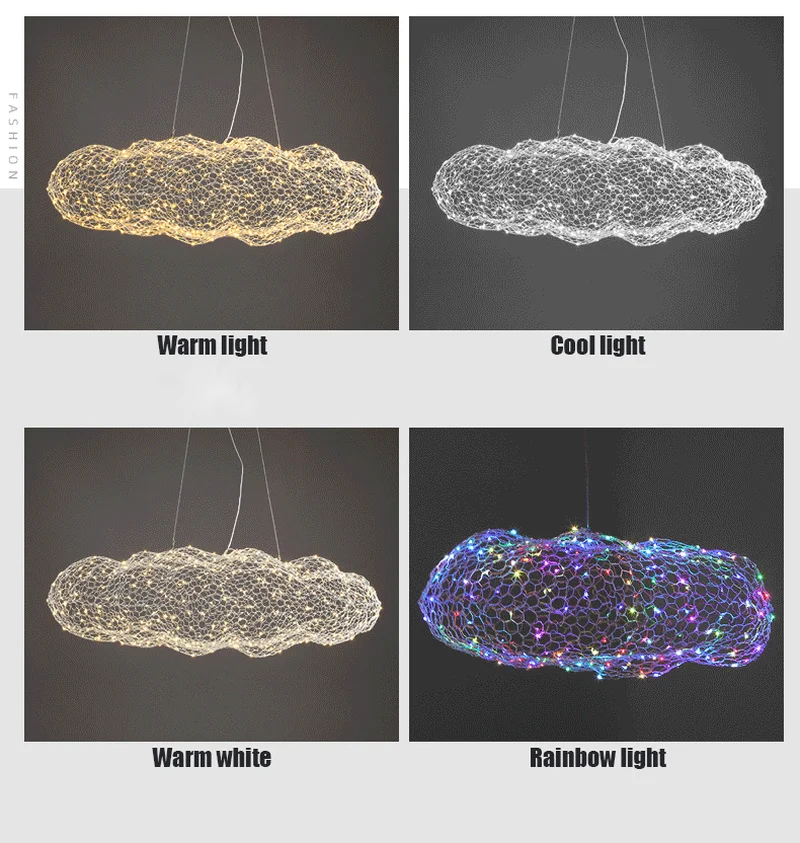 Modern Creative Cloud Pendant Lights Luxury Led Pendant Lamp Starry Hang Lamp Hotel Restaurant Bar Firefly Suspension Luminaire
Modern Creative Cloud Pendant Lights Luxury Led Pendant Lamp Starry Hang Lamp Hotel Restaurant Bar Firefly Suspension Luminaire