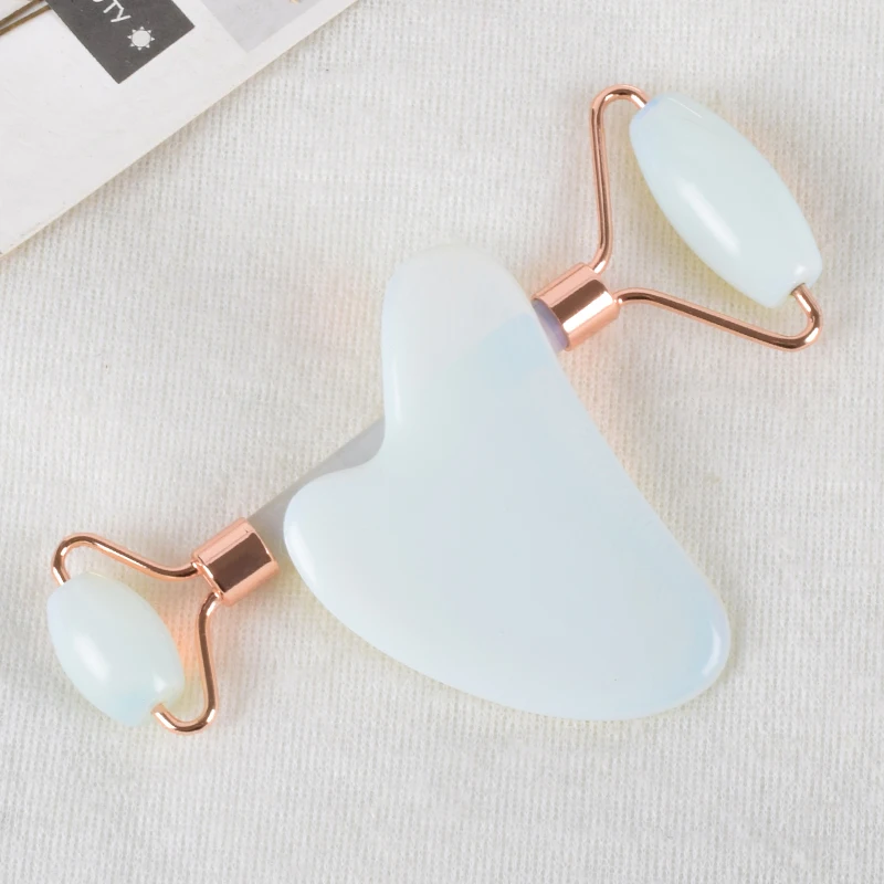 2 PCs Portable Jade Roller Gua Sha Tool Set Face Massage Care Tool Acupuncture Scraping Beauty Body Health Care Hand Tools
2 PCs Portable Jade Roller Gua Sha Tool Set Face Massage Care Tool Acupuncture Scraping Beauty Body Health Care Hand Tools