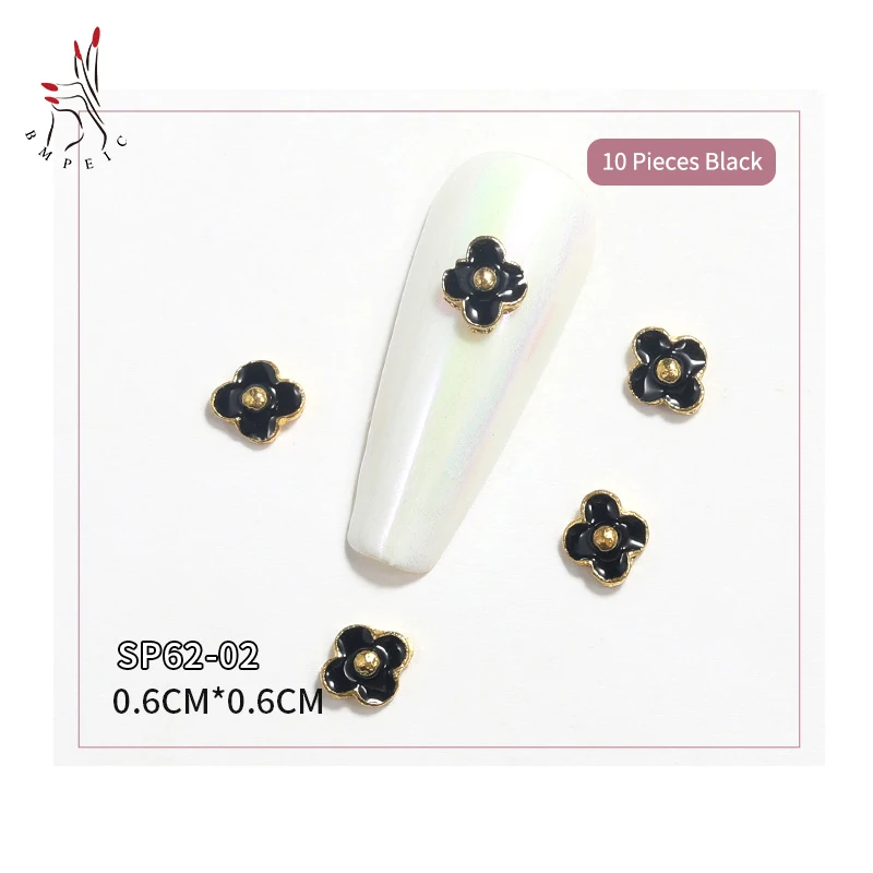 10pcs Metallic 3D Nail Stickers Plum Blossom Clover Flower Decals Sequins Strip DIY Manicure Rhinestones Nail Art Decorations
10pcs Metallic 3D Nail Stickers Plum Blossom Clover Flower Decals Sequins Strip DIY Manicure Rhinestones Nail Art Decorations