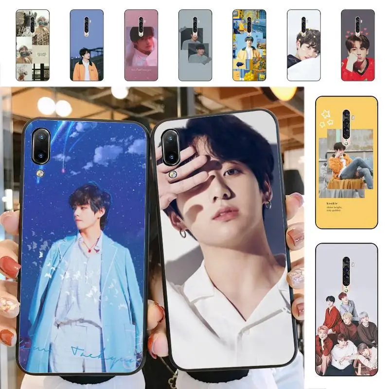 YNDFCNB KPOP Euphoria Jungkook Phone Case for Vivo Y91C Y11 17 19 17 67 81 Oppo A9 2020 Realme c3
YNDFCNB KPOP Euphoria Jungkook Phone Case for Vivo Y91C Y11 17 19 17 67 81 Oppo A9 2020 Realme c3