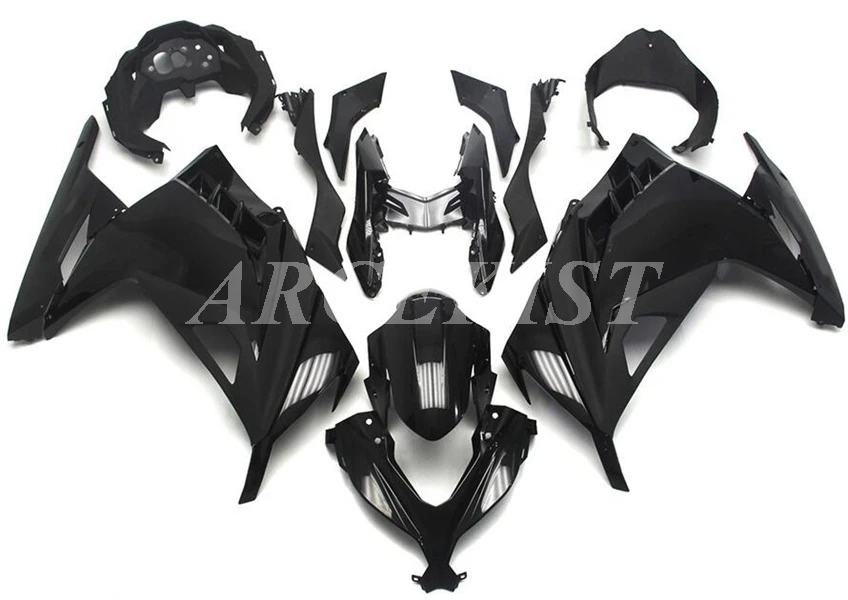 Новый комплект обтекателей для мотоцикла из АБС-пластика подходит для kawasaki Ninja 300 EX300 2013 2014 2015 2016 2017 2018 2019 черный глянцевый на заказ
Новый комплект обтекателей для мотоцикла из АБС-пластика подходит для kawasaki Ninja 300 EX300 2013 2014 2015 2016 2017 2018 2019 черный глянцевый на заказ
