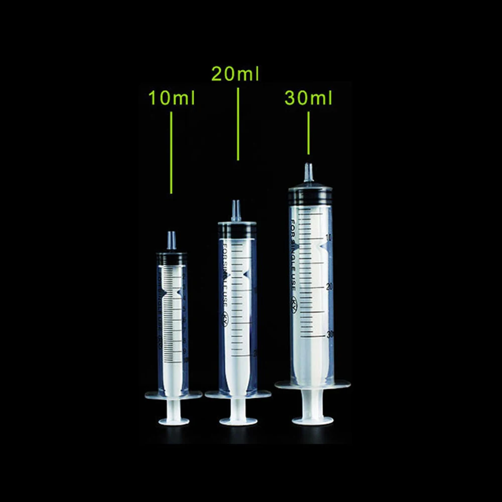 

10ml/20ml/30ml Reusable Syringe Tools Empty Lip Gloss Tubes Clear Lipgloss Container Lip Glaze Bottle DIY Tools Wholesale