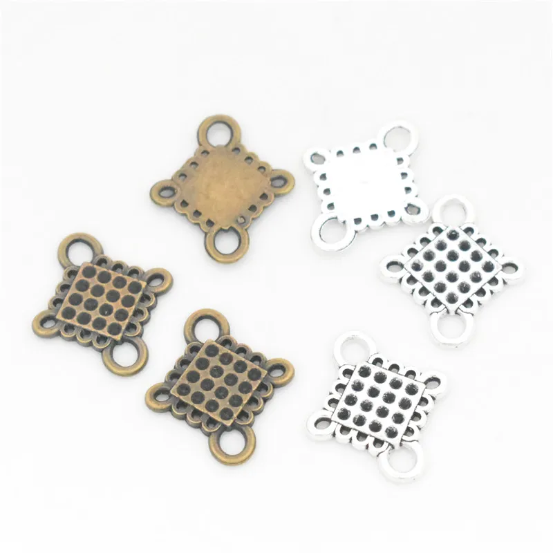 23x20x1.5mm 20pcs/lot Antique Silver and Bronze Plated Chinese knot Charm Pendants For Making DIY Handmade Jewelry
23x20x1.5mm 20pcs/lot Antique Silver and Bronze Plated Chinese knot Charm Pendants For Making DIY Handmade Jewelry
