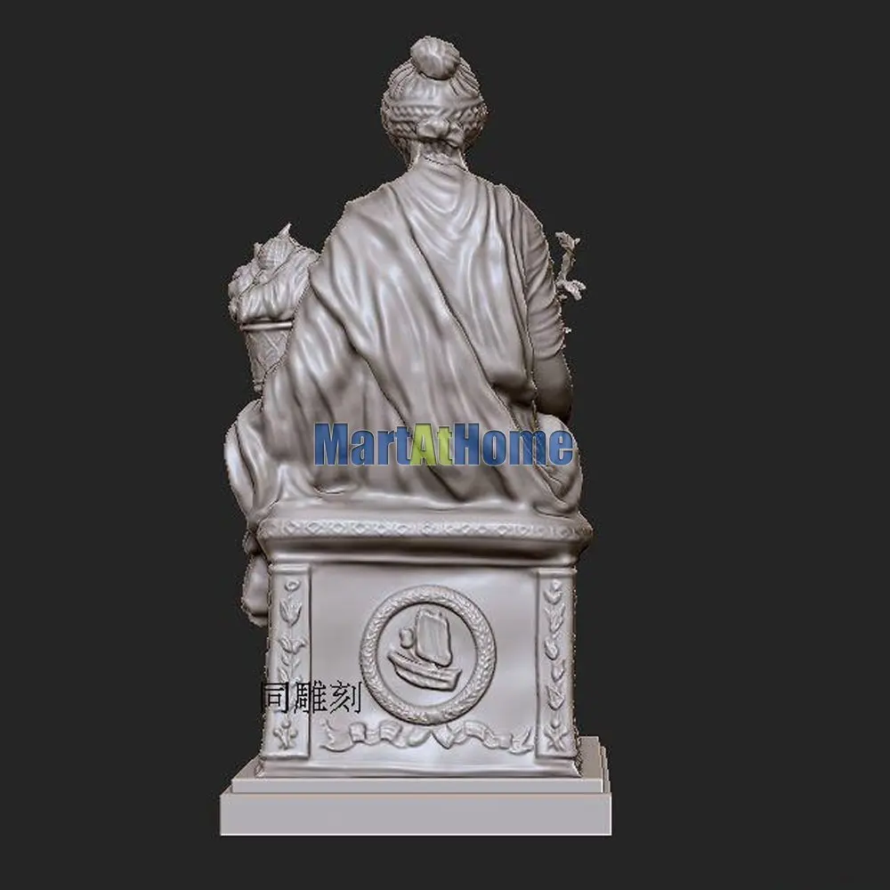 European Sculpture Model Peace 3D Model STL File Round Carving Drawing for CNC Router Engraving & 3D Printing
European Sculpture Model Peace 3D Model STL File Round Carving Drawing for CNC Router Engraving & 3D Printing