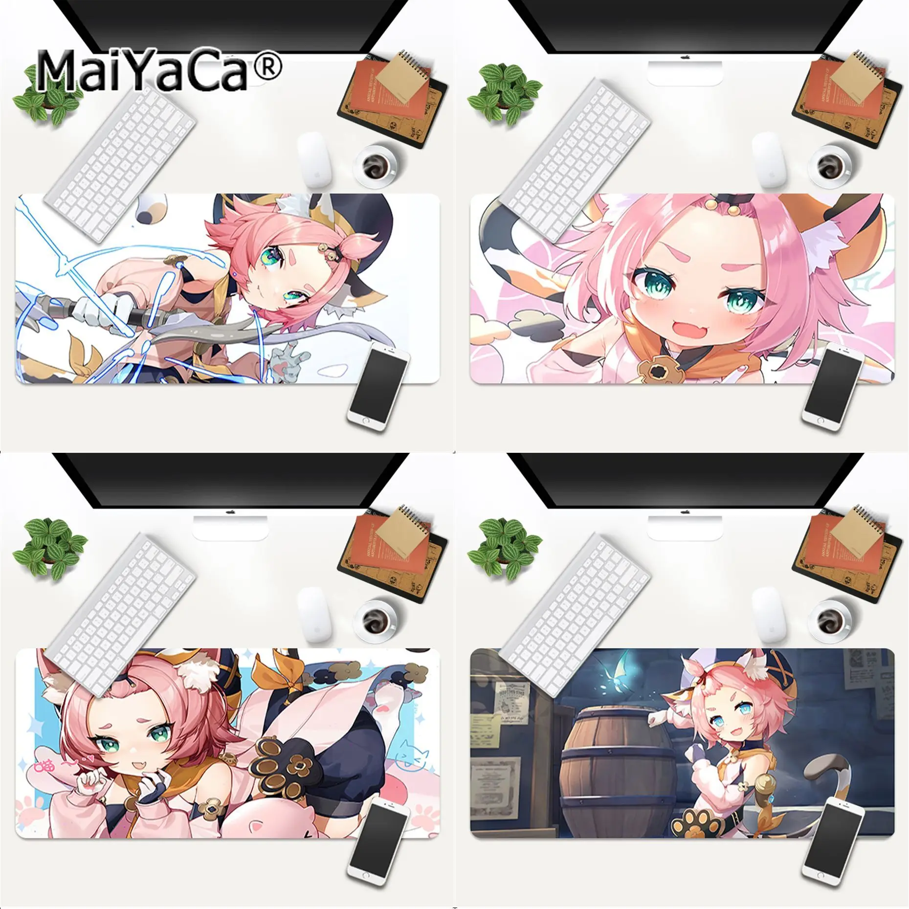 Genshin Impact Diona Simple Design Comfort Mouse Mat Gaming Mousepad for CSGO Game Player Desktop PC Computer Laptop
Genshin Impact Diona Simple Design Comfort Mouse Mat Gaming Mousepad for CSGO Game Player Desktop PC Computer Laptop