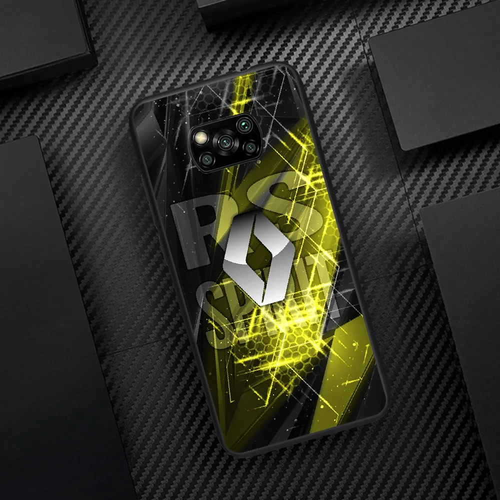 Renault Logo Sport Car Phone Case Cover Hull For Xiaomi Mi A2 A3 8 9 SE 9T 10 10T Lite Pro Ultra Poco X3 black Etui Silicone
Renault Logo Sport Car Phone Case Cover Hull For Xiaomi Mi A2 A3 8 9 SE 9T 10 10T Lite Pro Ultra Poco X3 black Etui Silicone