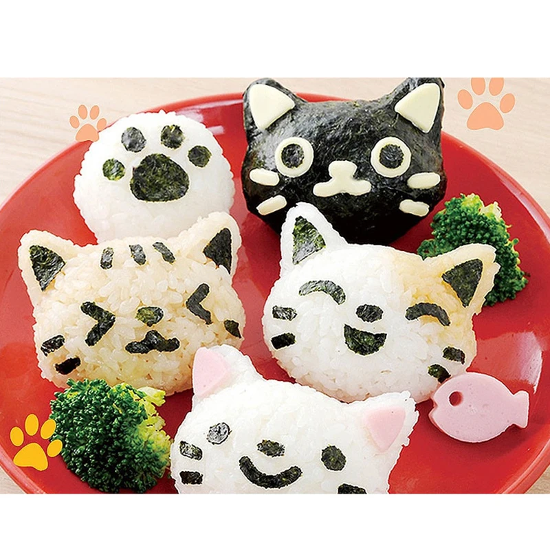 Kitchen Gadgets Onigiri Set for Sushi Rolls Sushi Mold Onigiri Rice Ball Bento Press Maker Mold DIY Tools Bento mold
Kitchen Gadgets Onigiri Set for Sushi Rolls Sushi Mold Onigiri Rice Ball Bento Press Maker Mold DIY Tools Bento mold