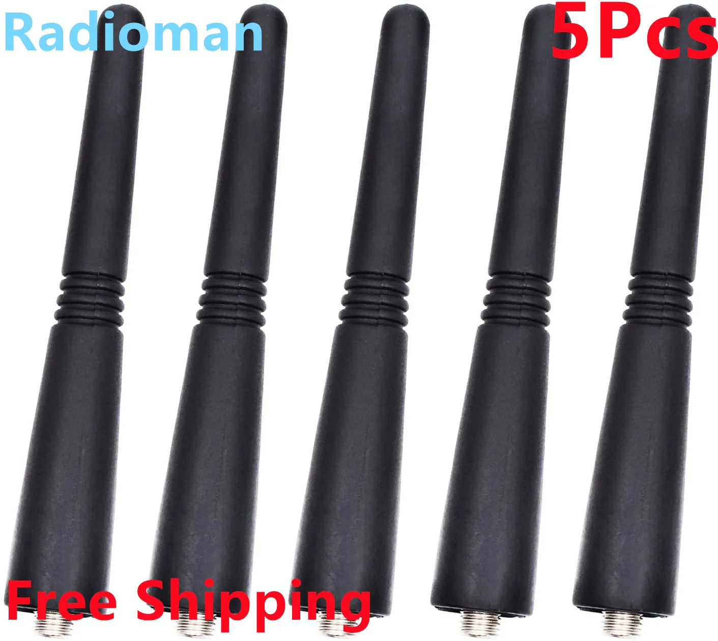 УВЧ короткая антенна PMAE4003 PMAE4003A, 403-470 МГц, совместима с Motorola HT750 HT1250 HT1550 PR400 CP200 CP200D EX500, 5 шт.
УВЧ короткая антенна PMAE4003 PMAE4003A, 403-470 МГц, совместима с Motorola HT750 HT1250 HT1550 PR400 CP200 CP200D EX500, 5 шт.