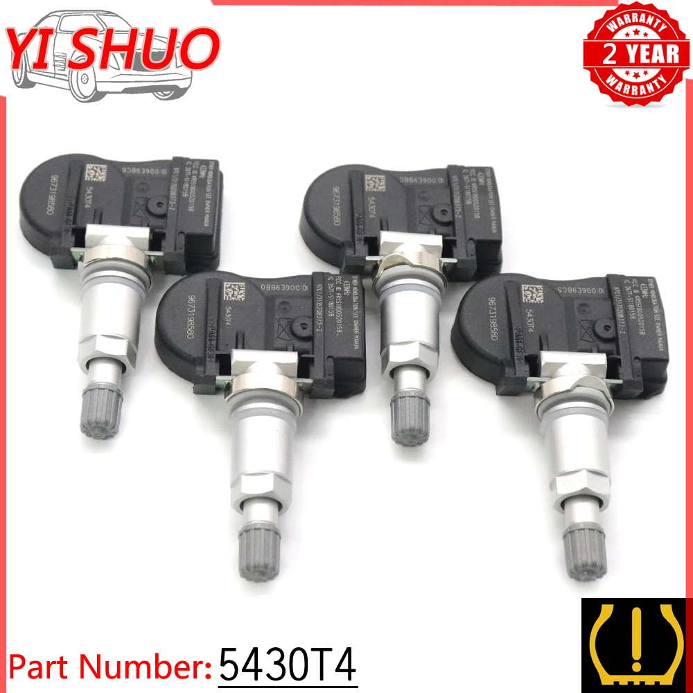 Автомобильный датчик давления в шинах TPMS 5430T4 9673198580 для Peugeot 207, 307, 407, 508, 607, 807, 1007, для Citroen C4, C5, C6, C8, 433 МГц
Автомобильный датчик давления в шинах TPMS 5430T4 9673198580 для Peugeot 207, 307, 407, 508, 607, 807, 1007, для Citroen C4, C5, C6, C8, 433 МГц