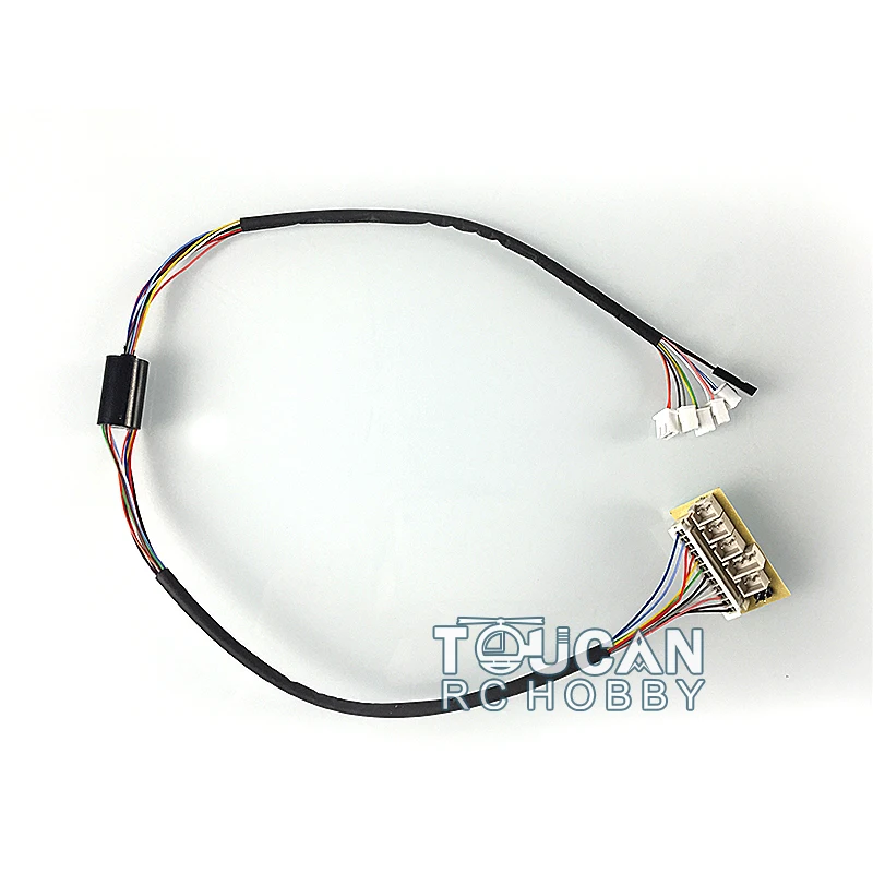 US Stock 1/16 RC Heng Long TK6.0 12 Lines Tank Electric Slip Rings For 360 Rotating Gear TH13099-SMT5
US Stock 1/16 RC Heng Long TK6.0 12 Lines Tank Electric Slip Rings For 360 Rotating Gear TH13099-SMT5