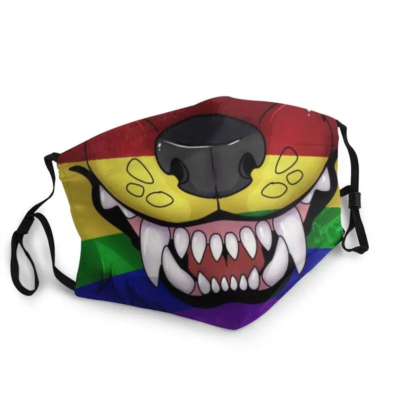 Маска Pride Snarl многоразовая для мужчин и женщин, респиратор для защиты от пыли и смога, маска для рта
Маска Pride Snarl многоразовая для мужчин и женщин, респиратор для защиты от пыли и смога, маска для рта