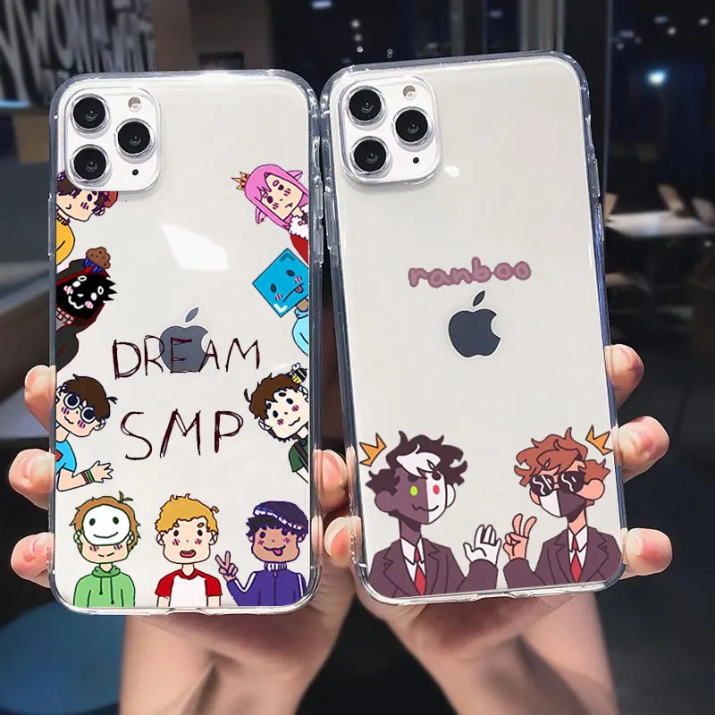 Cute Dream Smp transparent Phone Case For iPhone 11 12 Pro Max 13 Mini X XR XS MAX 7 8 Plus 6 SE 2020 Soft silicone Cover Fundas
Cute Dream Smp transparent Phone Case For iPhone 11 12 Pro Max 13 Mini X XR XS MAX 7 8 Plus 6 SE 2020 Soft silicone Cover Fundas