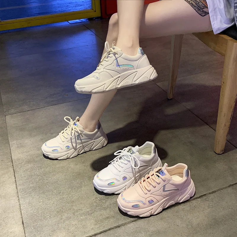 Fashionable Casual Shoes New Breathable Platform Shoes for Women Students Sports Shoes Shoes Woman Sneakers Womens Shoes
Fashionable Casual Shoes New Breathable Platform Shoes for Women Students Sports Shoes Shoes Woman Sneakers Womens Shoes