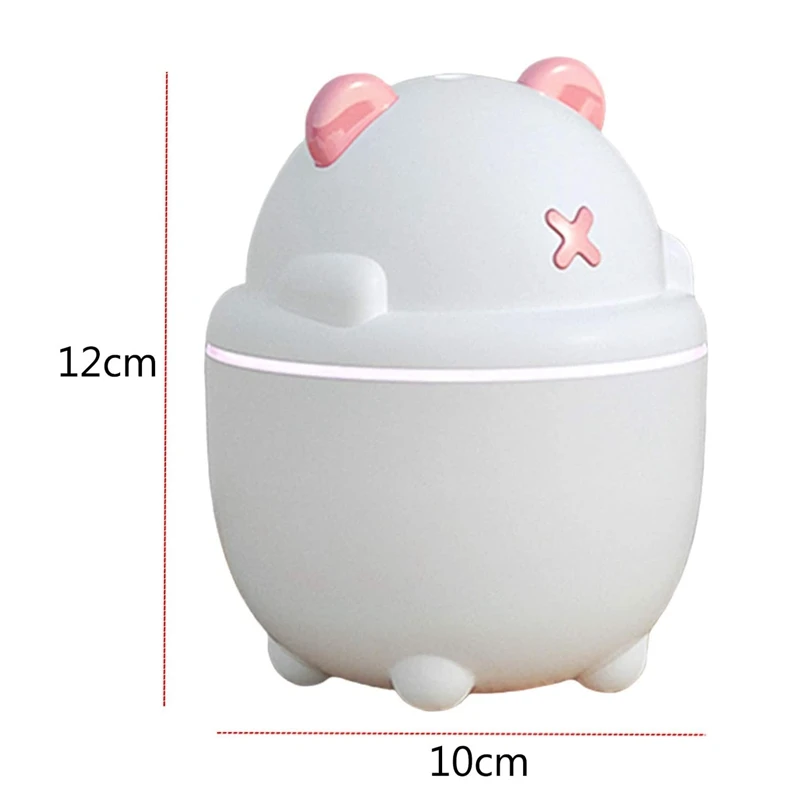 300ML Portable Mini Humidifier Bedroom Car Desktop USB Charging Spray Moisturizing Humidifier
300ML Portable Mini Humidifier Bedroom Car Desktop USB Charging Spray Moisturizing Humidifier