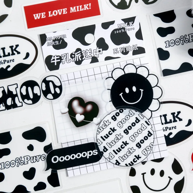 40pcs Kawaii Stationery Stickers Milk delivery DIY Craft Scrapbooking Album Junk Journal Happy Planner Diary Stickers
40pcs Kawaii Stationery Stickers Milk delivery DIY Craft Scrapbooking Album Junk Journal Happy Planner Diary Stickers