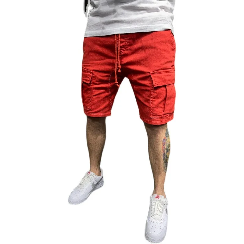 Hot New Style Men's Hiking Sports Fitness Multi-pocket Tooling Loose Outdoor Casual Shorts Shorts Shorts for Men
Hot New Style Men's Hiking Sports Fitness Multi-pocket Tooling Loose Outdoor Casual Shorts Shorts Shorts for Men