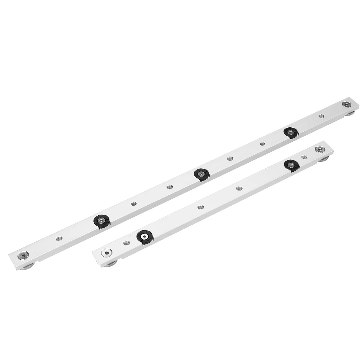 300MM/450MM Silver T Slot Slider Miter Tool Bar Hardware Modification T Tracks Durable Practical Beveled Track Pusher Limit
300MM/450MM Silver T Slot Slider Miter Tool Bar Hardware Modification T Tracks Durable Practical Beveled Track Pusher Limit