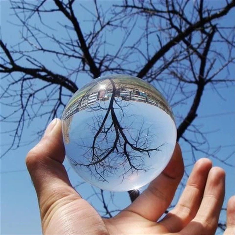 

7 см Глобус K9 Искусственный хрустальный шар Lensball искусственный кристалл фотография Реквизит декоративные шары