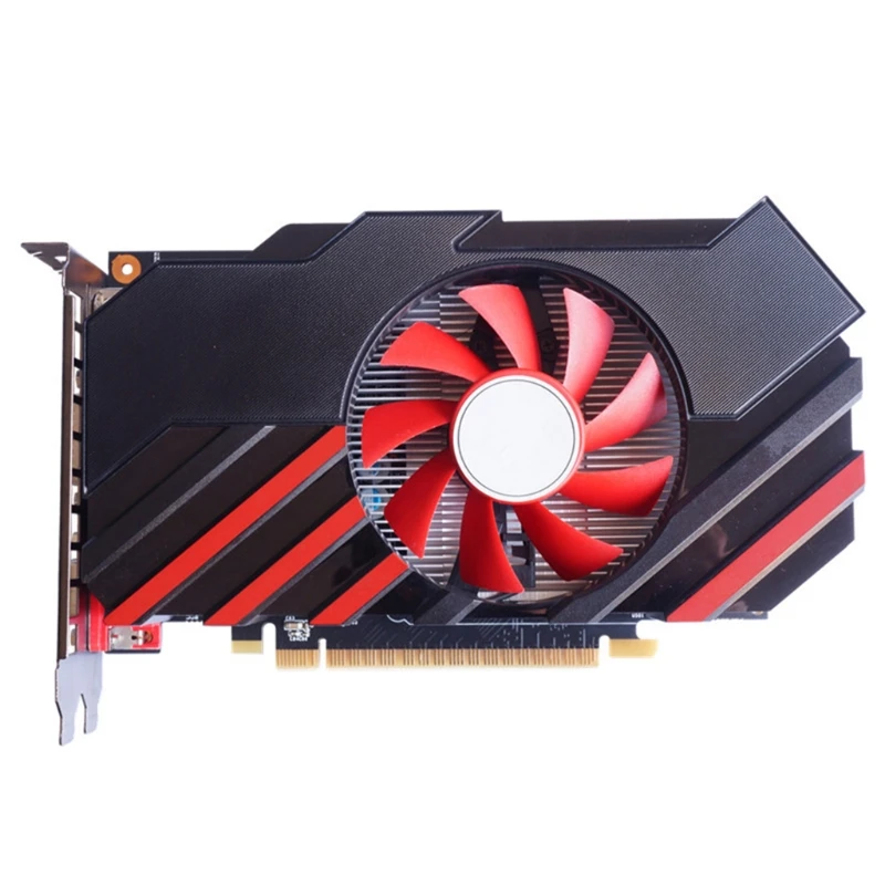 Видеокарта GTX750Ti 2 ГБ GDDR5 128 бит игровая PCI Express 3 0 16X с охлаждающим вентилятором для