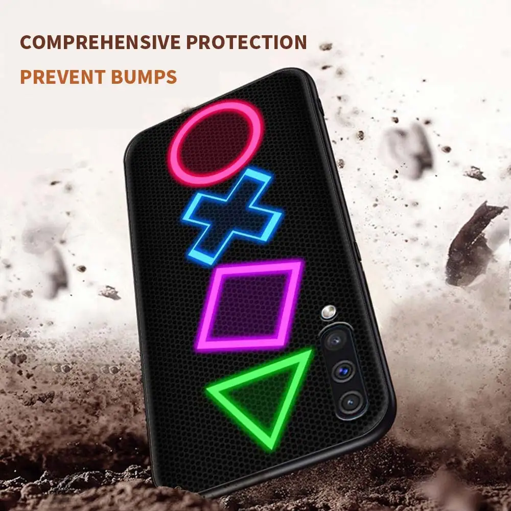 Game Console Gamer Zone Case For Samsung Galaxy A50 A10 A70 A20e M31 A30 A40 A02s M30s M21 M11 F41 Shockproof TPU Black Cover
Game Console Gamer Zone Case For Samsung Galaxy A50 A10 A70 A20e M31 A30 A40 A02s M30s M21 M11 F41 Shockproof TPU Black Cover