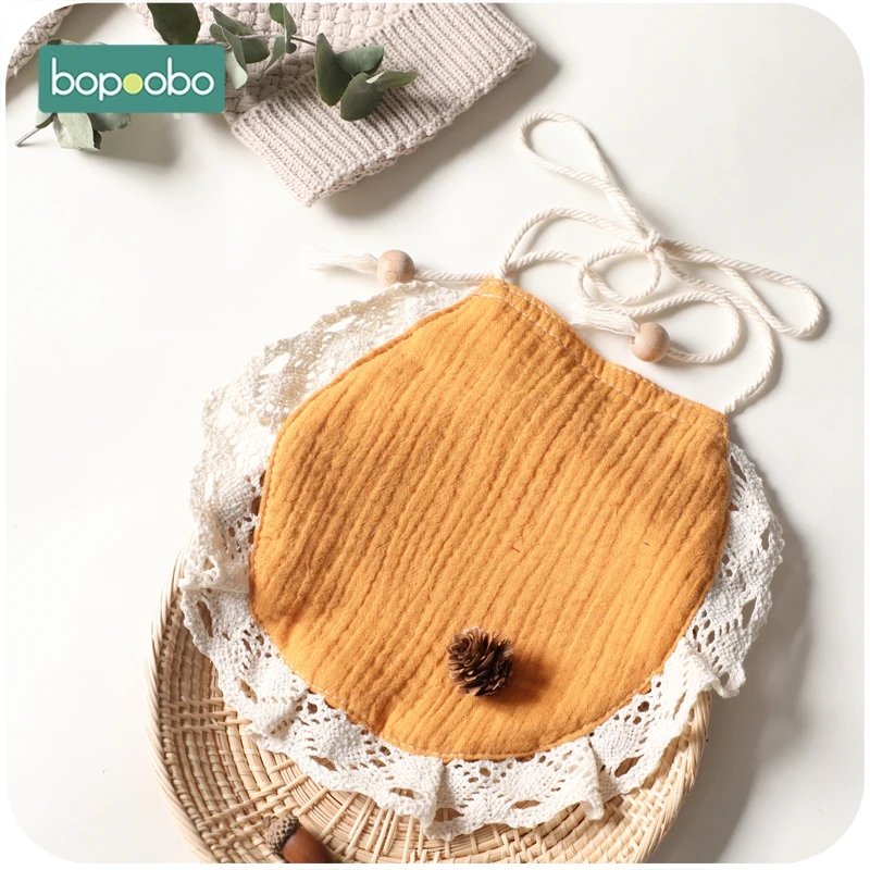 Bopoobo 1PC Baby Bib Lace Towel Scarf For Baby Saliva Towel Newborn Baby Products Lace Bandana Bibs Baby Feeding Baby Stuff
Bopoobo 1PC Baby Bib Lace Towel Scarf For Baby Saliva Towel Newborn Baby Products Lace Bandana Bibs Baby Feeding Baby Stuff