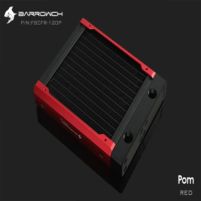 Barrowch Water Cooling FBCFR-120, Chameleon Fish Modular 120mm Radiator, Acrylic/POM Removable Radiators, Suitable for 120mm Fan
Barrowch Water Cooling FBCFR-120, Chameleon Fish Modular 120mm Radiator, Acrylic/POM Removable Radiators, Suitable for 120mm Fan