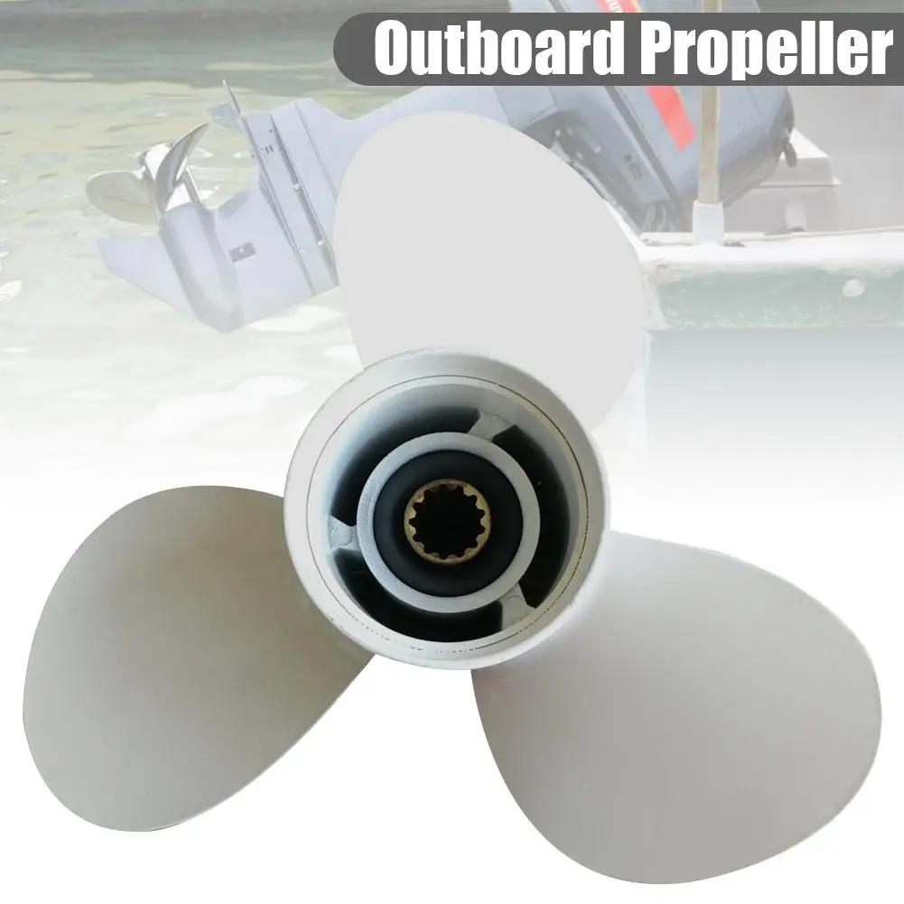 Легкий Подвесной лодочный пропеллер 2HP 7 1/4X5 из алюминиевого сплава, практичная морская Замена для Y.amaha
Легкий Подвесной лодочный пропеллер 2HP 7 1/4X5 из алюминиевого сплава, практичная морская Замена для Y.amaha