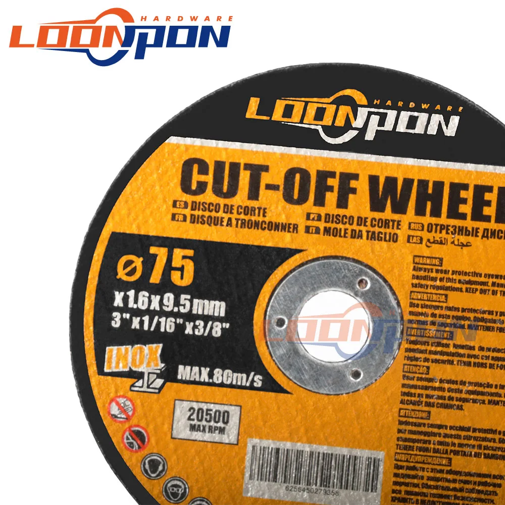 75mm Cut Off Wheel Metal Cutting Disc Resin Fiber Blade for Angle Grinder Accessories Rotary Tool 5-50Pcs
75mm Cut Off Wheel Metal Cutting Disc Resin Fiber Blade for Angle Grinder Accessories Rotary Tool 5-50Pcs