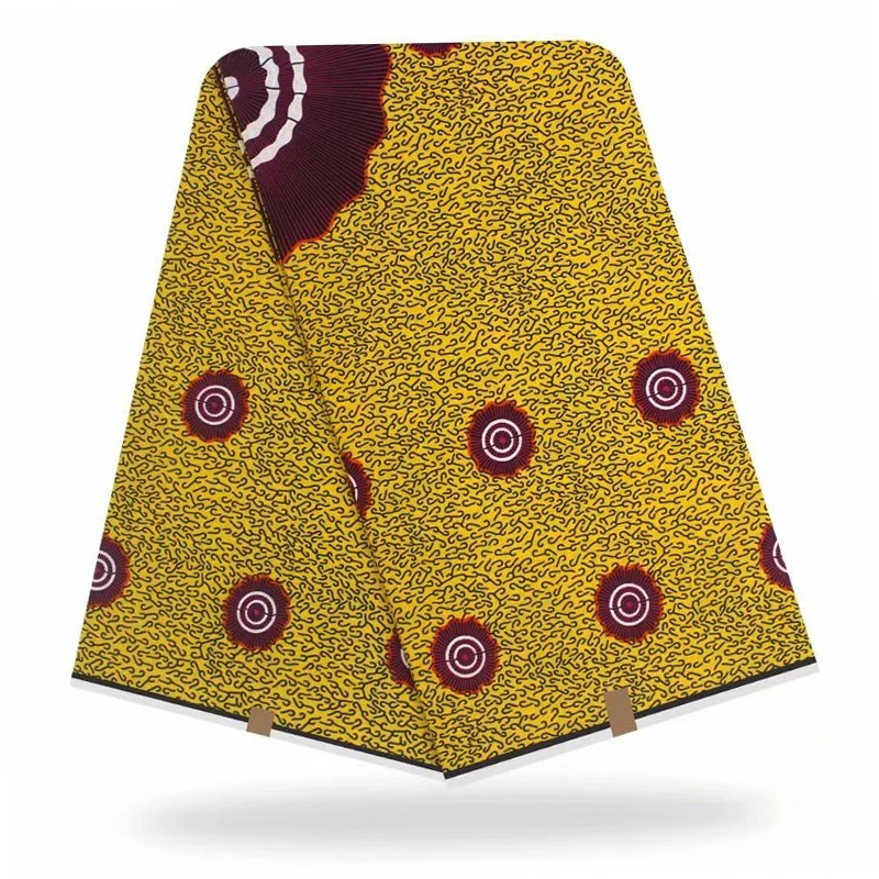 100%Soft Party Dress Material Veritable High Quality Real African Wax Block Printed Cotton Fabric 6Yard For Sewing HL20-04
100%Soft Party Dress Material Veritable High Quality Real African Wax Block Printed Cotton Fabric 6Yard For Sewing HL20-04