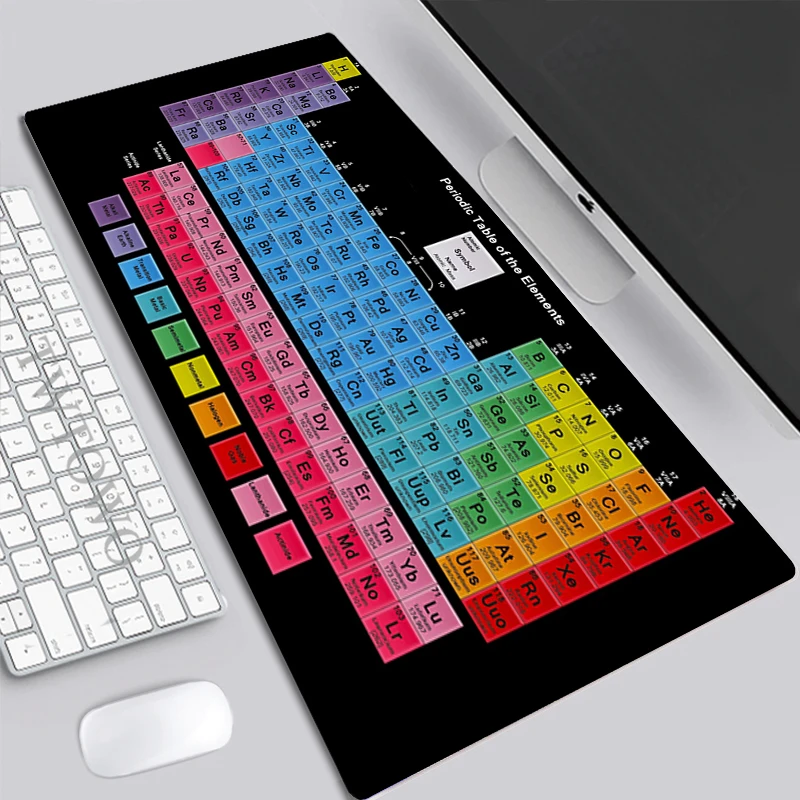 Mouse Pad Gamer Large Computer HD Desk Mats Mouse Mat keyboard pad Periodic Table of Elements Anti-slip Natural Rubber Gamer
Mouse Pad Gamer Large Computer HD Desk Mats Mouse Mat keyboard pad Periodic Table of Elements Anti-slip Natural Rubber Gamer