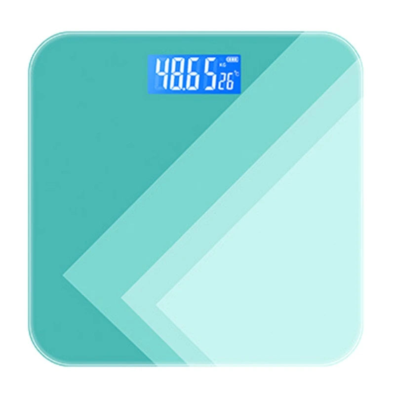 Digital Bathroom Scale Round Corner Design High Precision Step On Scale with LCD Backlit Large Tempered Glass Platform
Digital Bathroom Scale Round Corner Design High Precision Step On Scale with LCD Backlit Large Tempered Glass Platform