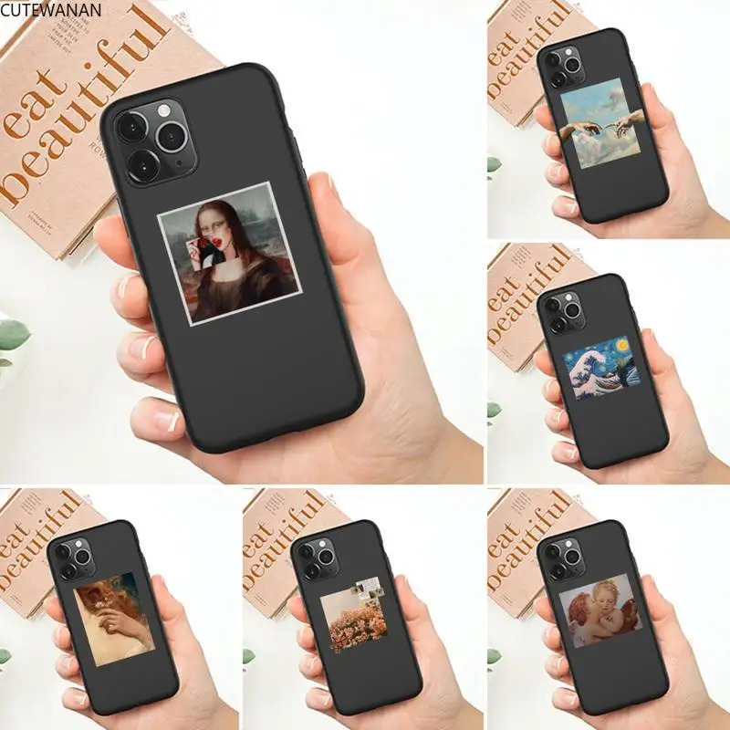 Art Aesthetic Phone Case for iphone 12 pro max mini 11 pro XS MAX 8 7 6 6S Plus X 5S SE 2020 XR case
Art Aesthetic Phone Case for iphone 12 pro max mini 11 pro XS MAX 8 7 6 6S Plus X 5S SE 2020 XR case