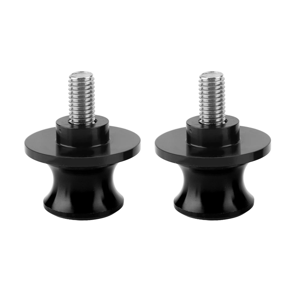 Swing Arm Spool 2pcs 6mm CNC Sliders Stand Swingarm Bobbin Make Motorcycle Swing Arm Stand Fixed And Stable
Swing Arm Spool 2pcs 6mm CNC Sliders Stand Swingarm Bobbin Make Motorcycle Swing Arm Stand Fixed And Stable