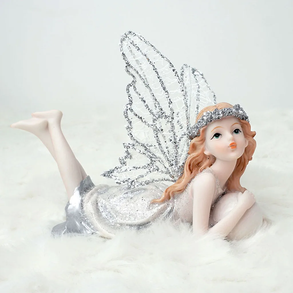 Shiny Angel Statue Resin Ornaments Rhinestone Crystal Cherub Figurine Sculpture Home Room Patio Outdoor Dresser Decor
Shiny Angel Statue Resin Ornaments Rhinestone Crystal Cherub Figurine Sculpture Home Room Patio Outdoor Dresser Decor