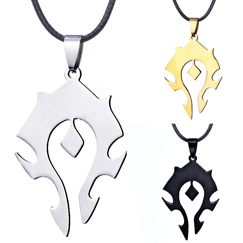 Game Jewelry WOW World Of Warcraft Hearthstone Necklaces Alliance Tribe Horde Metal Pendant Charm Choker Necklace For Men Women
Game Jewelry WOW World Of Warcraft Hearthstone Necklaces Alliance Tribe Horde Metal Pendant Charm Choker Necklace For Men Women