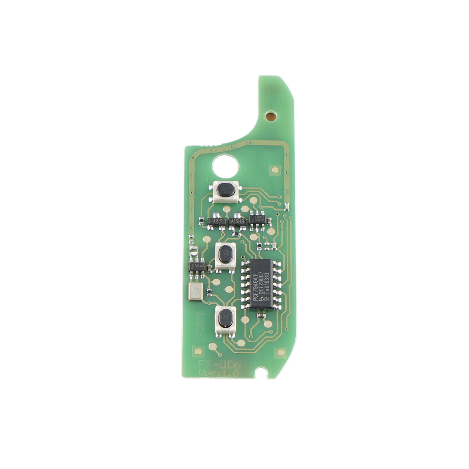 GORBIN DelphiBSI 3 Buttons Remote Car Key for Fiat 500 500L Doblo Grande Punto Evo Flip Key for Car 433Mhz PCF7946 Chip
GORBIN DelphiBSI 3 Buttons Remote Car Key for Fiat 500 500L Doblo Grande Punto Evo Flip Key for Car 433Mhz PCF7946 Chip