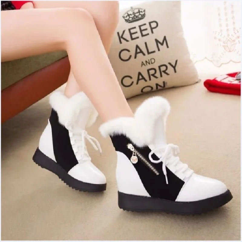 2021 New Boots Women Ankle Boots Chunky Winter Shoes Platform Women Boots Zipper Chunky Shoes Snow Boots 
2021 New Boots Women Ankle Boots Chunky Winter Shoes Platform Women Boots Zipper Chunky Shoes Snow Boots