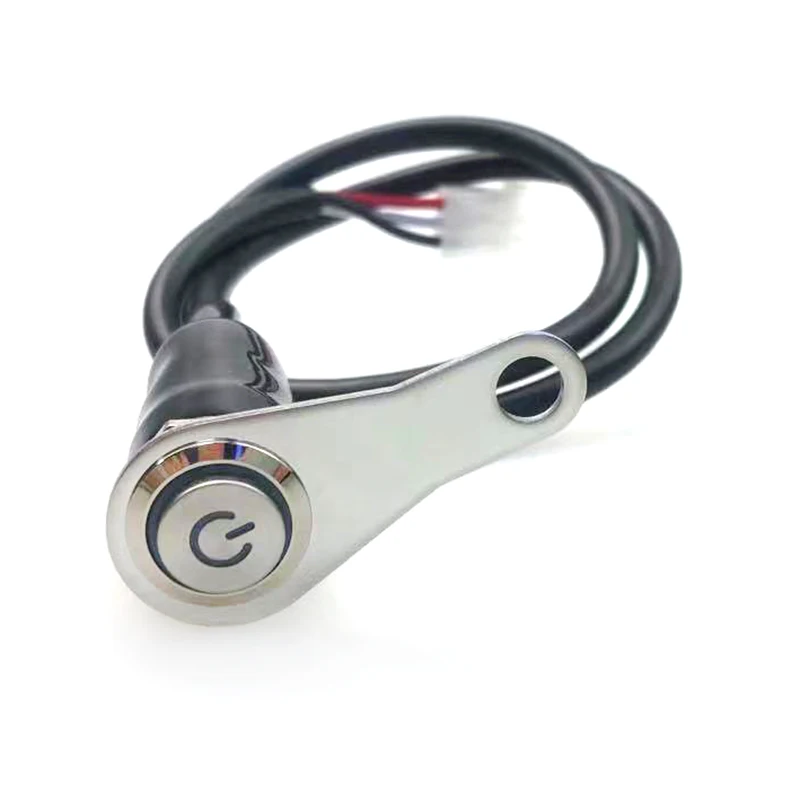 Universal Stainless Steel LED Motorcycle Switch ON-OFF Handlebar Adjustable Mount Waterproof Switches Button DC12V Headlight
Universal Stainless Steel LED Motorcycle Switch ON-OFF Handlebar Adjustable Mount Waterproof Switches Button DC12V Headlight