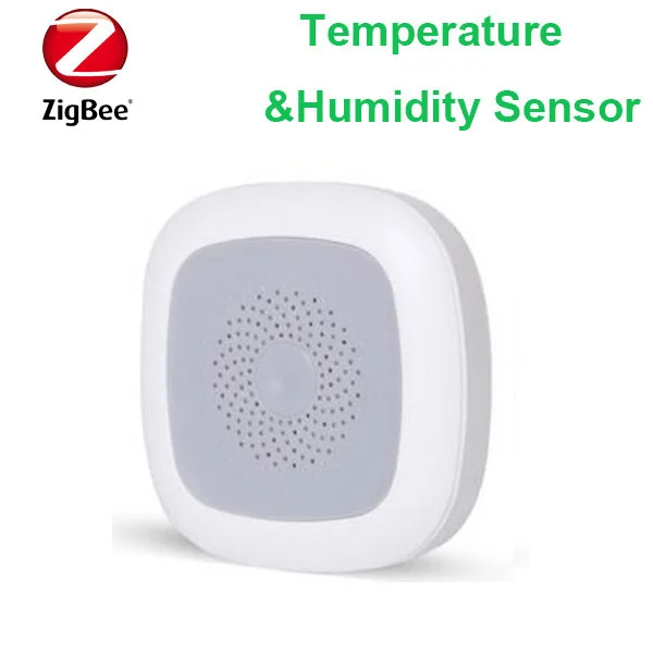 Умный датчик температуры и влажности Zigbee совместимый с Kaku SmartThings|sensor sensor|sensor