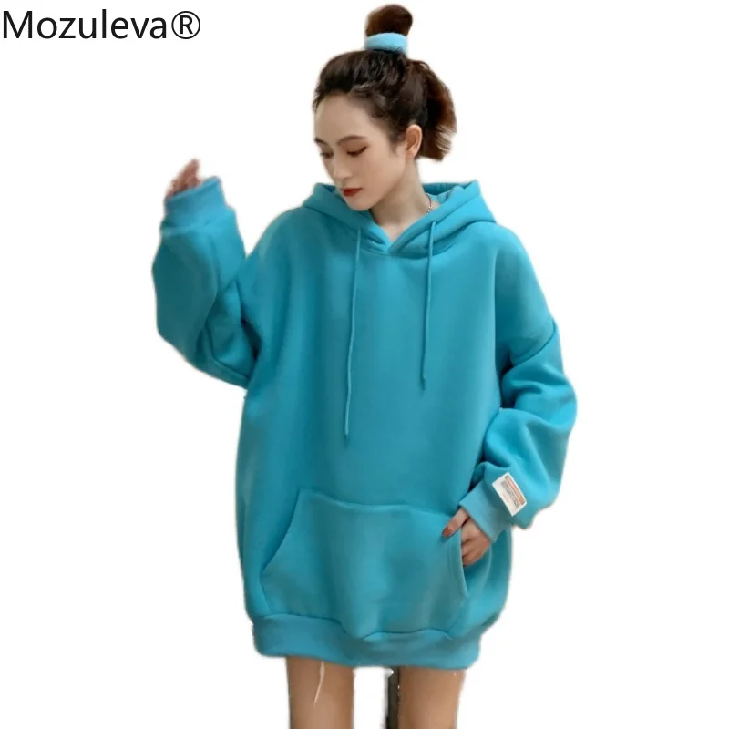 Mozuleva 2021 Winter Autumn Loose Long Hooded Fleece Winter Clothes Women Women Hoodies Pullovers Women Hoodies
Mozuleva 2021 Winter Autumn Loose Long Hooded Fleece Winter Clothes Women Women Hoodies Pullovers Women Hoodies